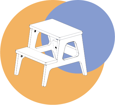 Toddler Step stool